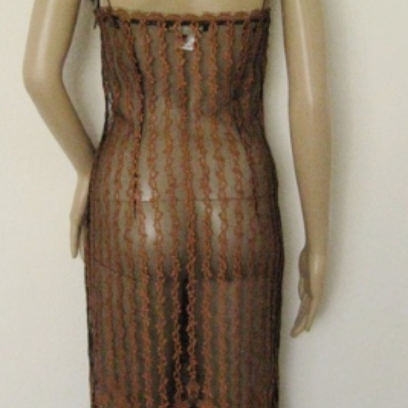 Collette Dinnigan Vintage Lace Slip Dress - Picture 3 of 8